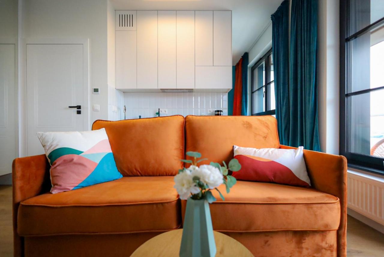 Glow Apartments, Apartamenty Stocznia Cesarska & Montownia غدانسك المظهر الخارجي الصورة