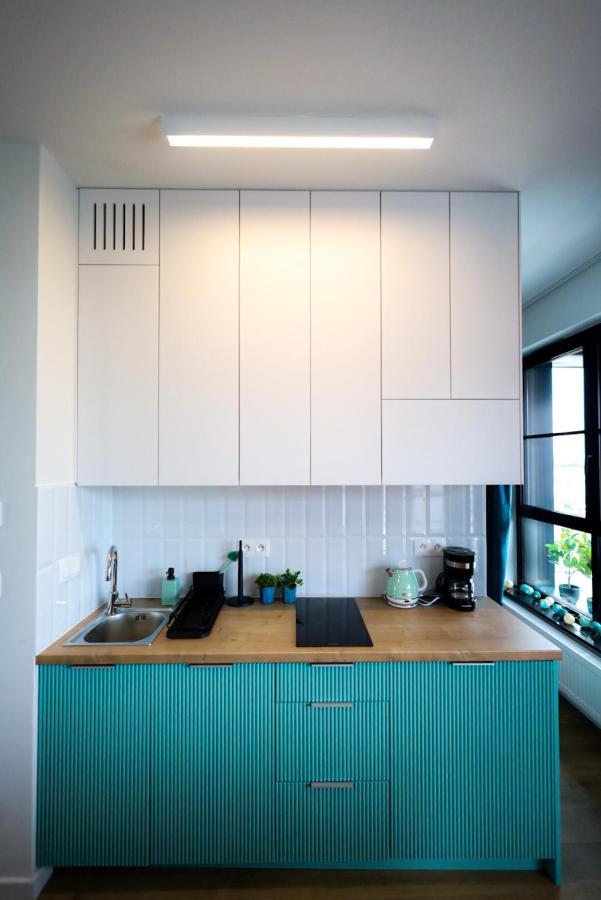 Glow Apartments, Apartamenty Stocznia Cesarska & Montownia غدانسك المظهر الخارجي الصورة