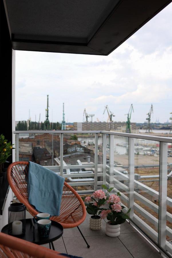Glow Apartments, Apartamenty Stocznia Cesarska & Montownia غدانسك المظهر الخارجي الصورة