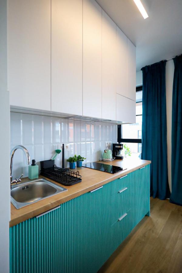 Glow Apartments, Apartamenty Stocznia Cesarska & Montownia غدانسك المظهر الخارجي الصورة
