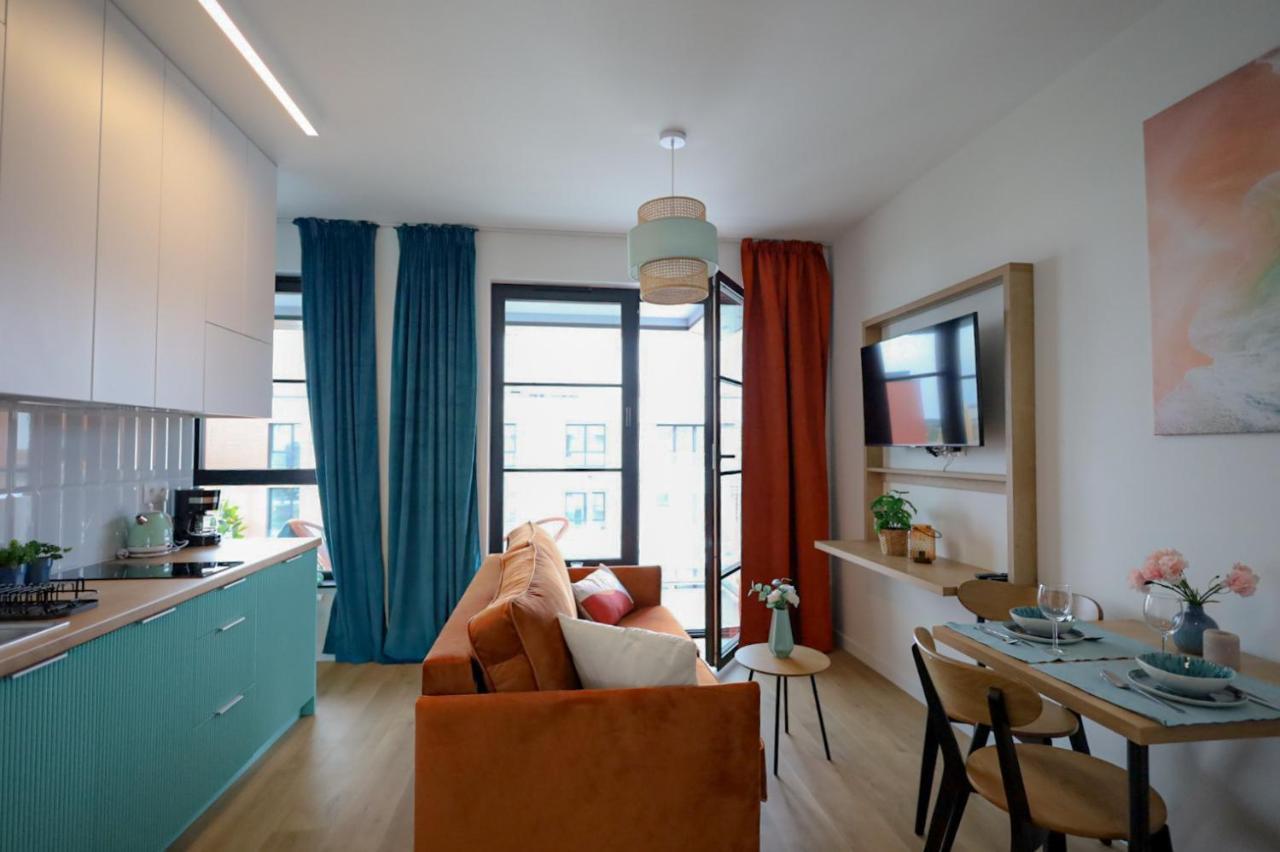 Glow Apartments, Apartamenty Stocznia Cesarska & Montownia غدانسك المظهر الخارجي الصورة