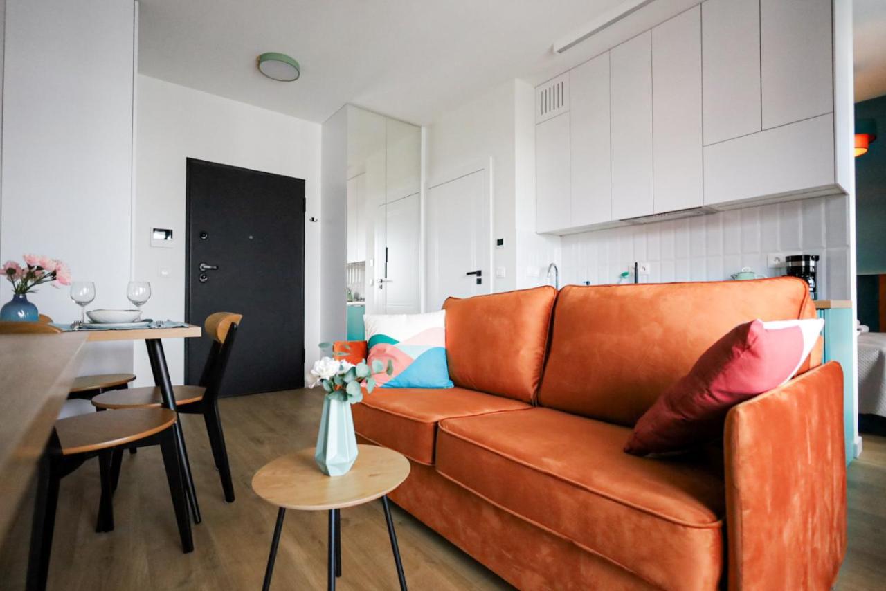 Glow Apartments, Apartamenty Stocznia Cesarska & Montownia غدانسك المظهر الخارجي الصورة