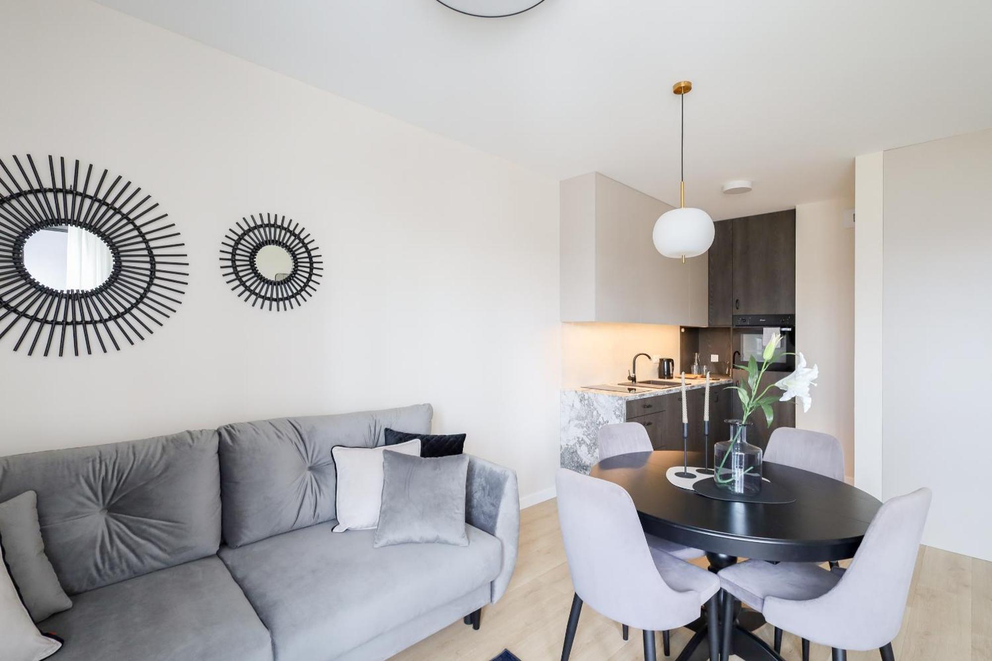 Glow Apartments, Apartamenty Stocznia Cesarska & Montownia غدانسك المظهر الخارجي الصورة