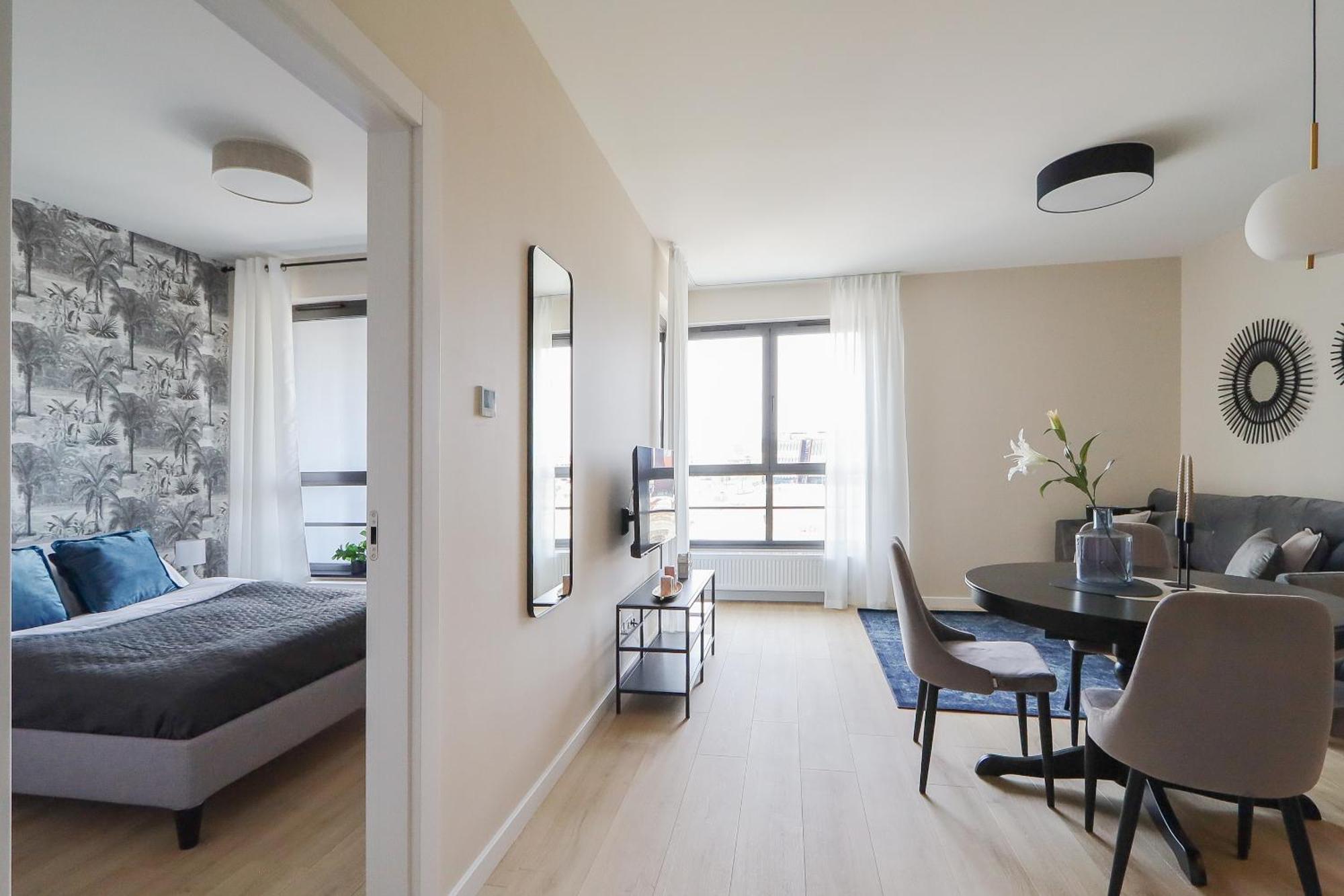 Glow Apartments, Apartamenty Stocznia Cesarska & Montownia غدانسك المظهر الخارجي الصورة